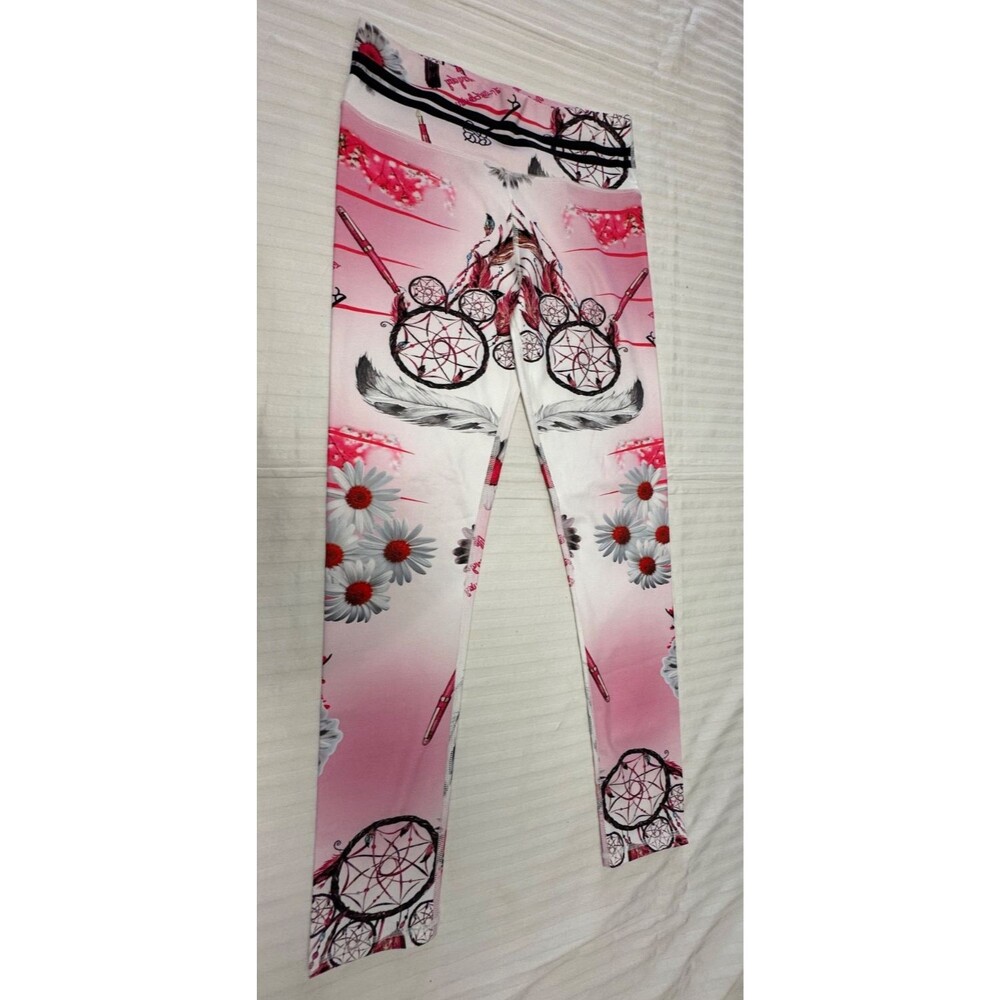 GIRLS PULL ON LEGGINGS SIZE XL